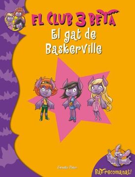 portada El gat de Baskerville (el Club 3 Beta) (in Catalá)