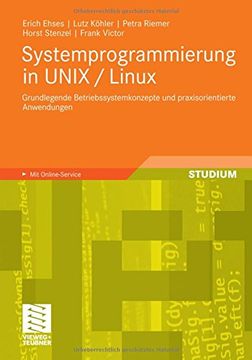 portada Systemprogrammierung in Unix (en Alemán)