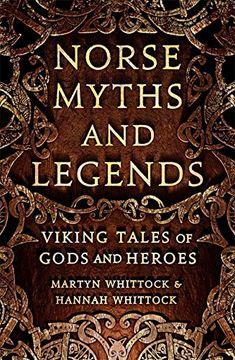 portada Norse Myths and Legends: Viking tales of gods and heroes