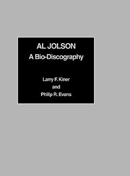 portada al jolson: a bio-discography (en Inglés)
