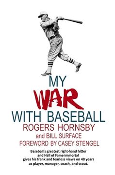 portada My War with Baseball (en Inglés)