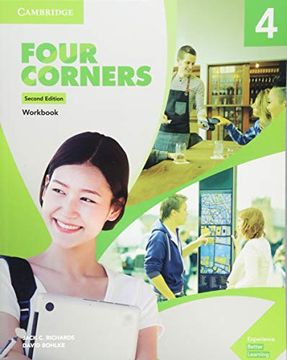 portada Four Corners Level 4 Workbook (in English)