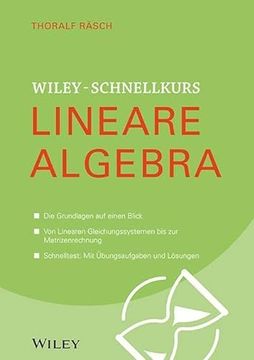 portada Wiley-Schnellkurs Lineare Algebra (in German)