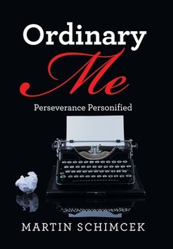 portada Ordinary Me: Perseverance Personified (en Inglés)