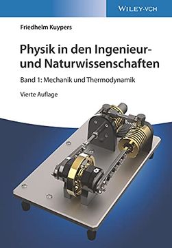 portada Physik in den Ingenieur- und Naturwissenschaften Band 1: Mechanik und Thermodynamik (en Alemán)