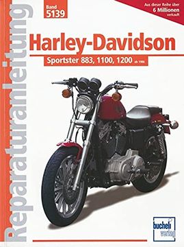portada Harley-Davidson Sportster 883, 1100, 1200: Handbuch für Pflege, Wartung und Reparatur (Reparaturanleitungen) (in German)