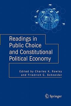 portada readings in public choice and constitutional political economy (in English)