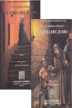 portada La hija del judío vol. 1 y 2 (in Spanish)