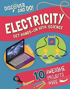 portada Electricity (Discover and do) (en Inglés)