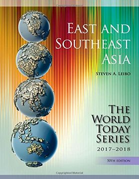 portada East and Southeast Asia 2017-2018 (World Today (Stryker))