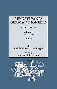 portada penna. german pioneers, vol. ii (en Inglés)