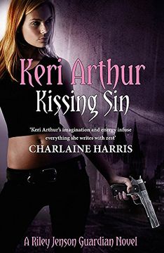 portada Kissing Sin: Number 2 in series (Riley Jenson Guardian)
