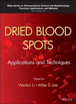 portada Dried Blood Spots: Applications and Techniques