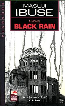 portada Black Rain (Japans Modern Writers) (en Inglés)