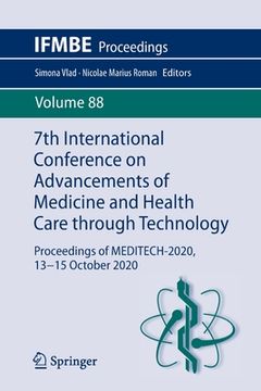 portada 7th International Conference on Advancements of Medicine and Health Care Through Technology: Proceedings of Meditech-2020, 13-15 October 2020