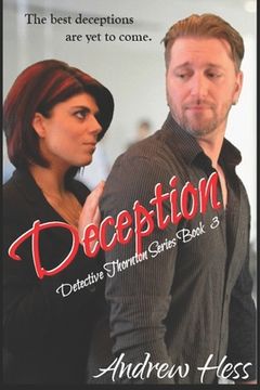 portada Deception (Book 3 of the Detective Thornton Series) (en Inglés)