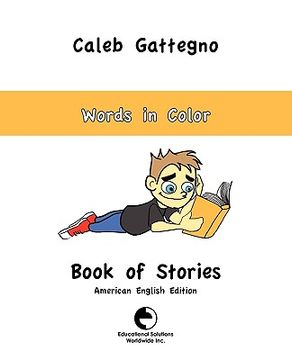 portada book of stories (en Inglés)