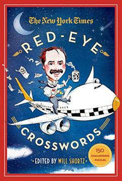 portada The new York Times Red-Eye Crosswords: 150 Challenging Puzzles (en Inglés)