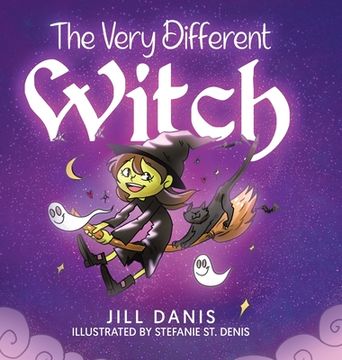 portada The Very Different Witch (en Inglés)