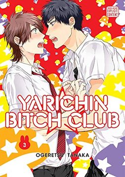 portada Yarichin Bitch Club, Vol. 3