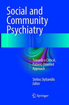 portada Social and Community Psychiatry: Towards a Critical, Patient-Oriented Approach (in English)