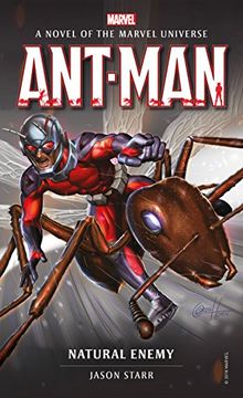 portada Ant-Man: Natural Enemy: A Novel of the Marvel Universe (Marvel Novels) (en Inglés)