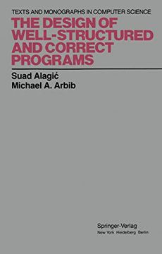 portada The Design of Well-Structured and Correct Programs (en Inglés)
