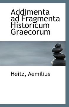 portada addimenta ad fragmenta historicum graecorum