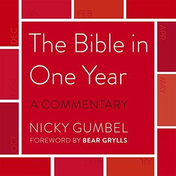 portada The Bible in one Year – a Commentary by Nicky Gumbel: Mp3 cd (en Inglés)