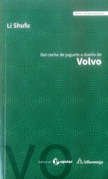 portada Del Coche de Juguete a Dueño de Volvo (in Spanish)