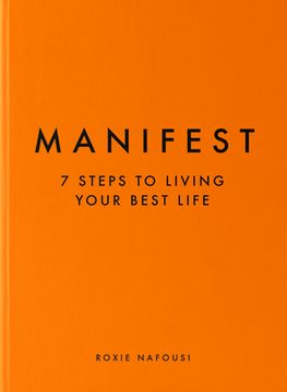 portada Manifest: 7 Steps to Living Your Best Life (en Inglés)