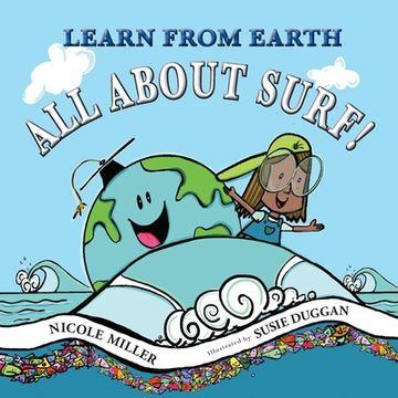 portada Learn From Earth All About Surf (en Inglés)