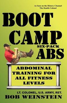 portada boot camp six-pack abs (in English)