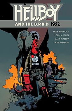 portada Hellboy and the B. P. R. D: 1952 (en Inglés)