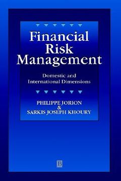 portada financial risk management: from reconstruction to reagan (en Inglés)