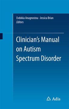 portada Clinician's Manual on Autism Spectrum Disorder (in English)