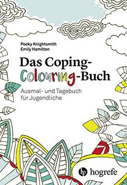 portada Das Coping-Colouring-Buch: Ausmal- und Tagebuch für Jugendliche (in German)