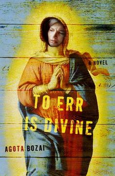 portada to err is divine (in English)