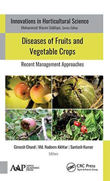 portada Diseases of Fruits and Vegetable Crops: Recent Management Approaches (Innovations in Horticultural Science) 