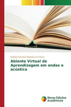 portada Abiente Virtual de Aprendizagem em ondas e acústica (en Portugués)