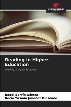 portada Reading in Higher Education (en Inglés)