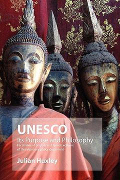 portada unesco: its purpose and philosophy (en Inglés)