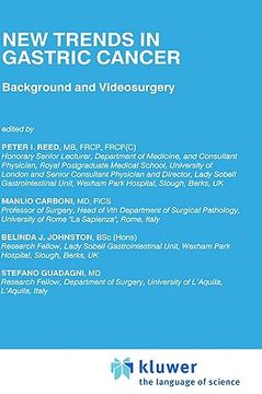 portada new trends in gastric cancer: background and videosurgery (in English)