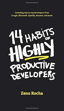 portada 14 Habits of Highly Productive Developers (en Inglés)