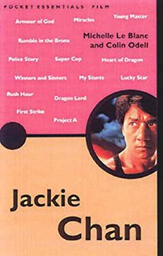 portada Jackie Chan (Pocket Essential Series)