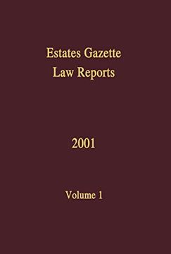 portada Eglr 2001 (Estates Gazette law Reports) (en Inglés)