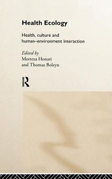portada health ecology: health, culture and human-environment interaction (en Inglés)