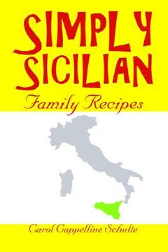 portada simply sicilian: family recipes (en Inglés)