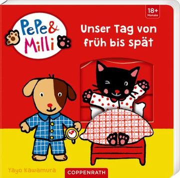 portada Pepe & Milli: Unser tag von Früh bis Spät (in German)