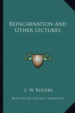portada reincarnation and other lectures (in English)